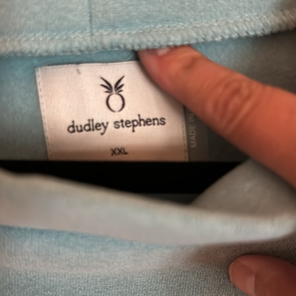 Dudley Stephens Brighton boatneck in Nantucket fog. XXL perfect condition. - Picture 2 of 2